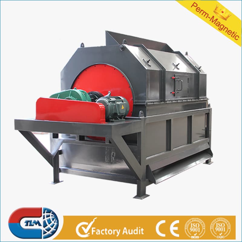 Tianli Brand Permanent Dry Type Magnetic Separator for ore